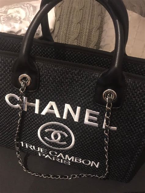 chanel shopper